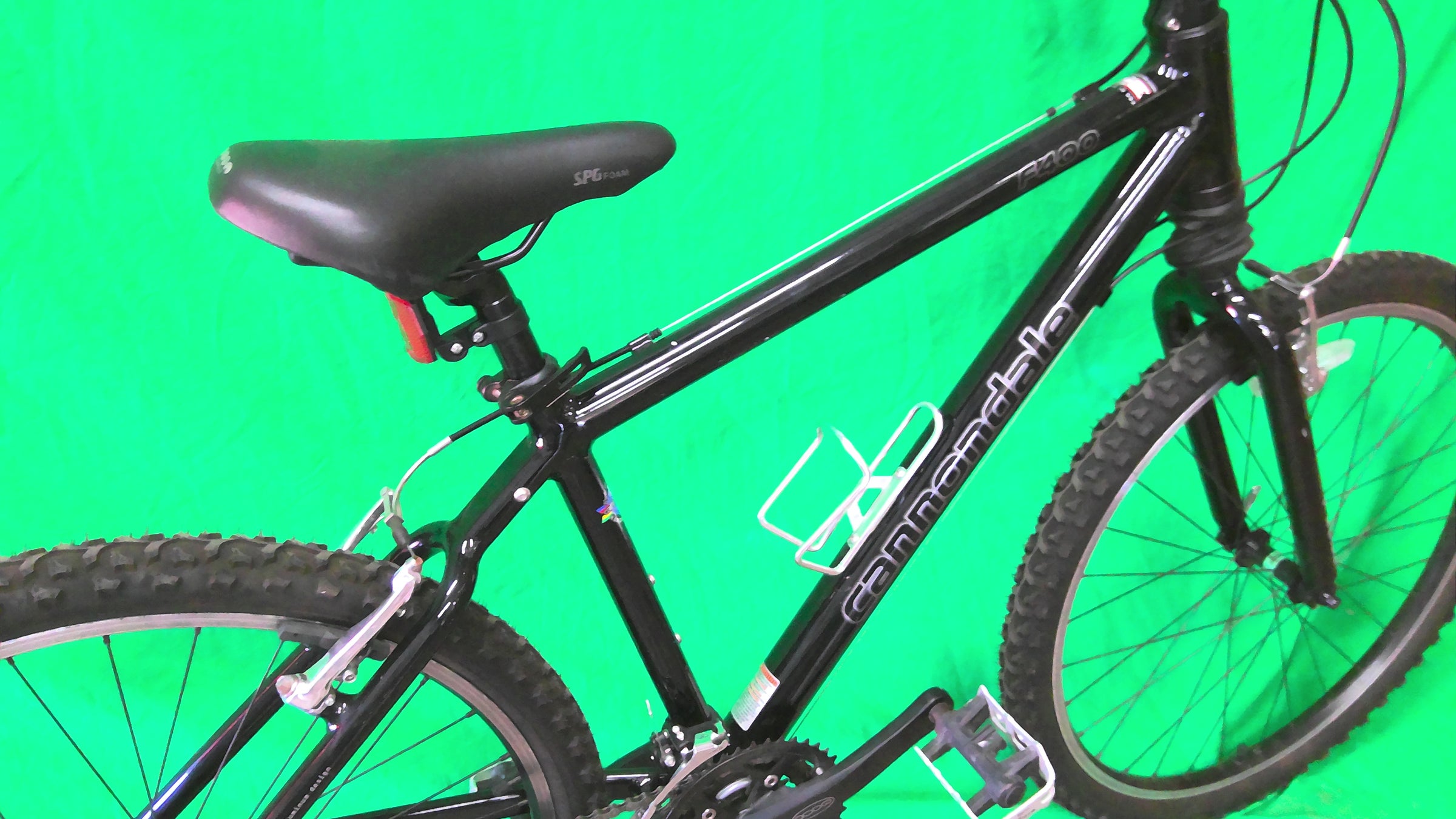 Cannondale F400, MTB Hardtail, MD, Black | HopeCycle