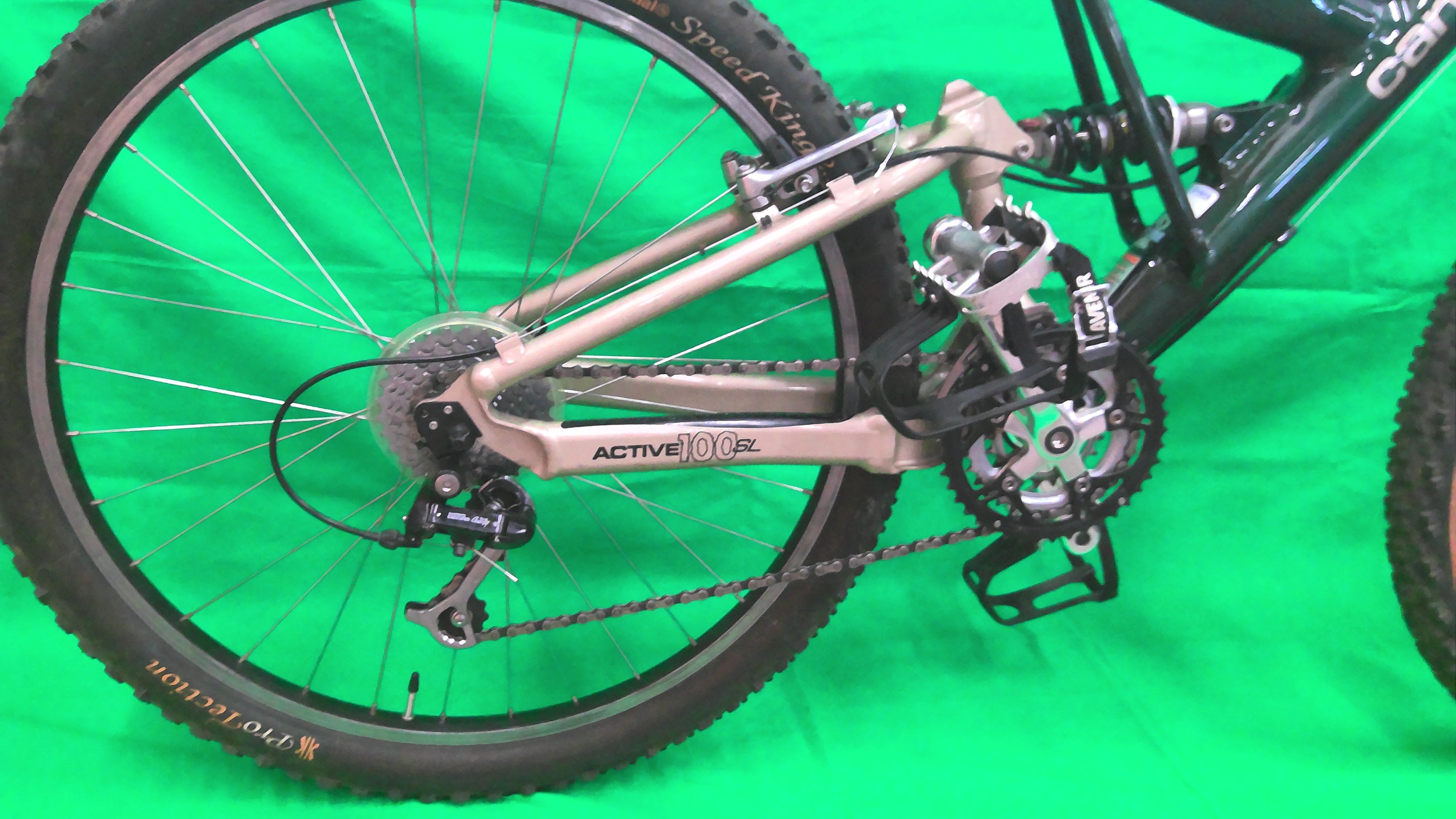 c*0様 Cannondale Super V 900マウンテンバイク 1998 Cannondale Super V 900 SL USA Mountain Bike Medium Size