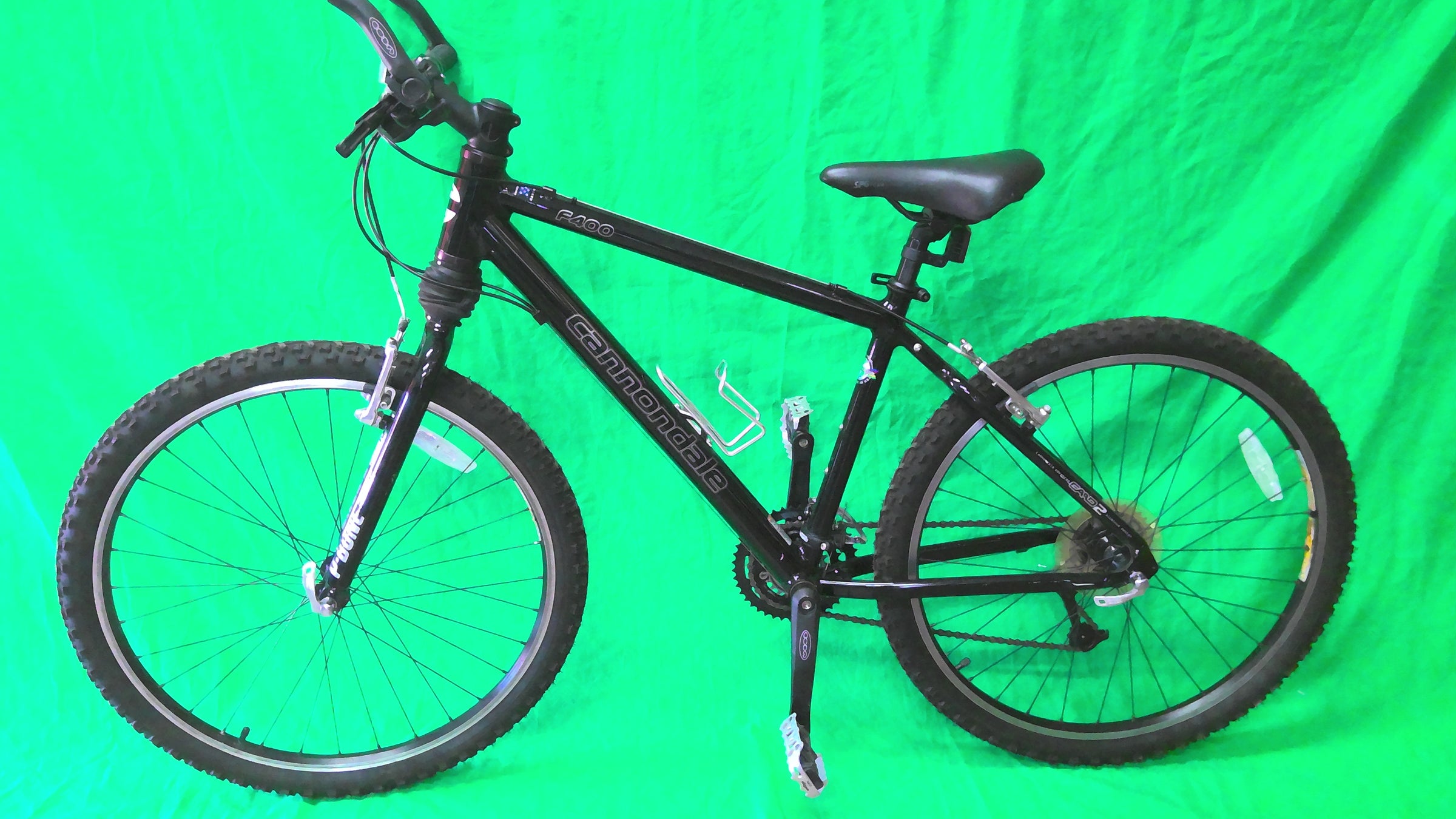 Cannondale F400, MTB Hardtail, MD, Black | HopeCycle