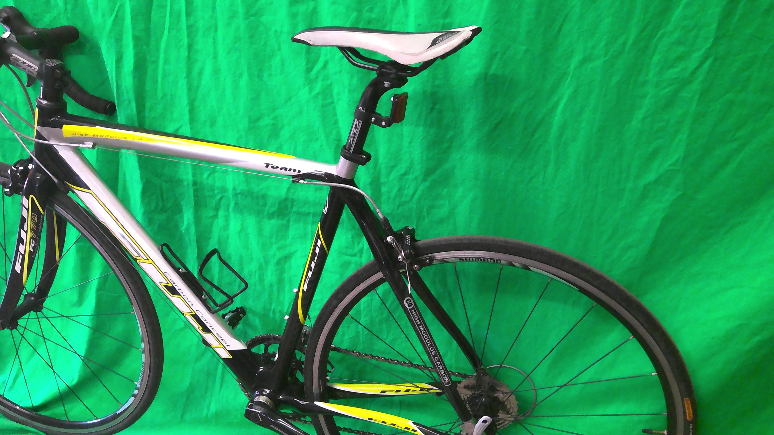 Fuji team carbon road bike online