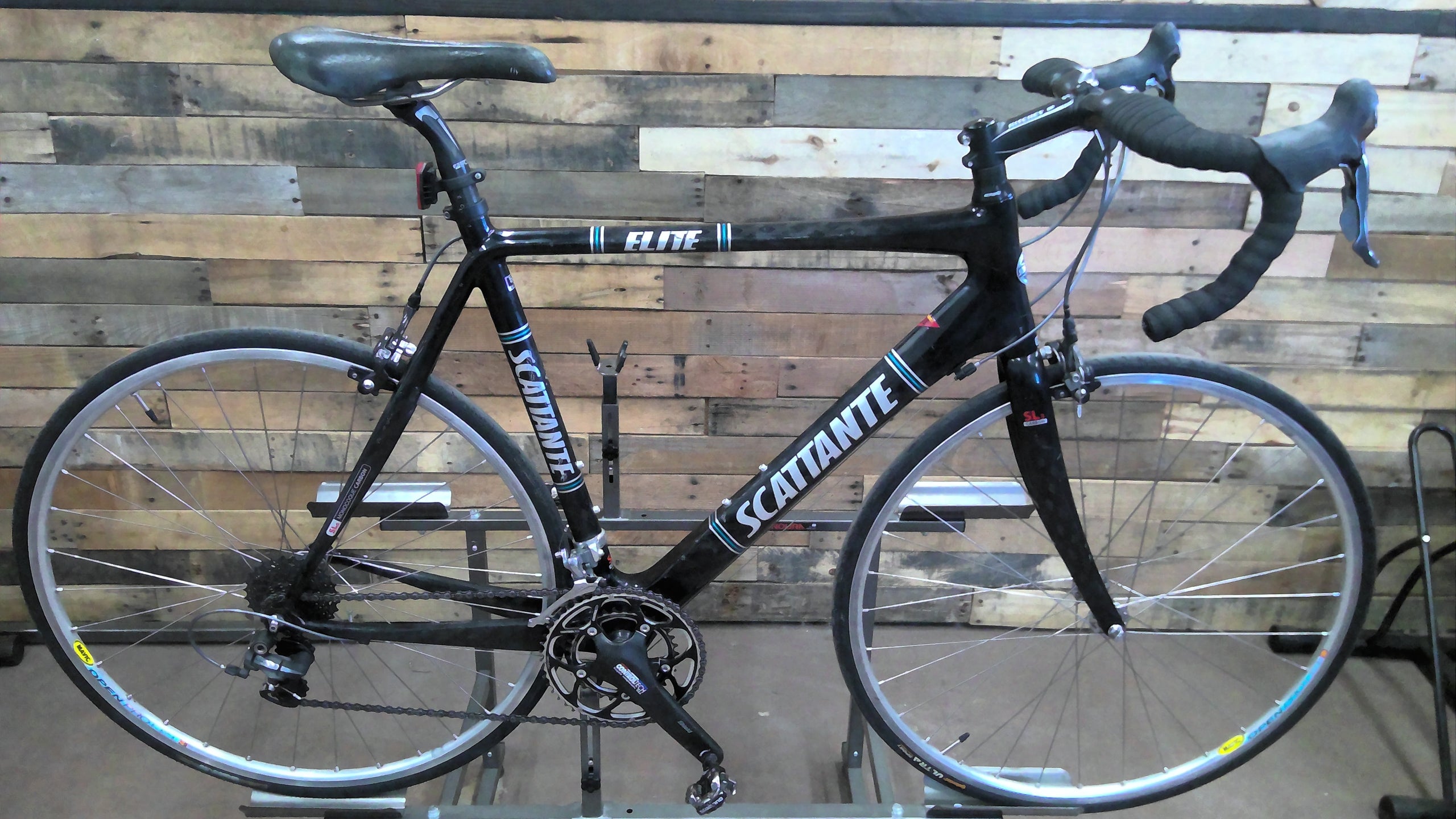 Scattante Elite 58cm Carbon Road Bike